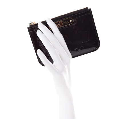 Louis Vuitton Vernis Key Pouch Amarante 2 of 7