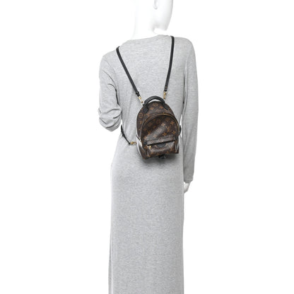 Louis Vuitton Monogram Palm Springs Backpack Mini 2 of 10