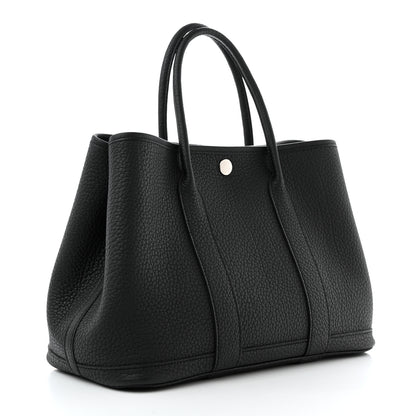 Hermes Negonda Garden Party 30 TPM Black 3 of 11