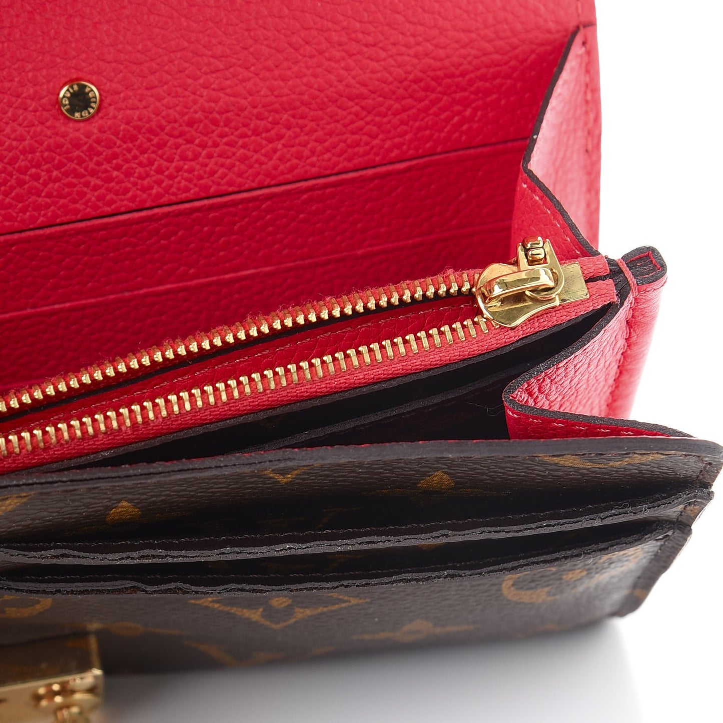 Monogram Pallas Wallet Litchi
