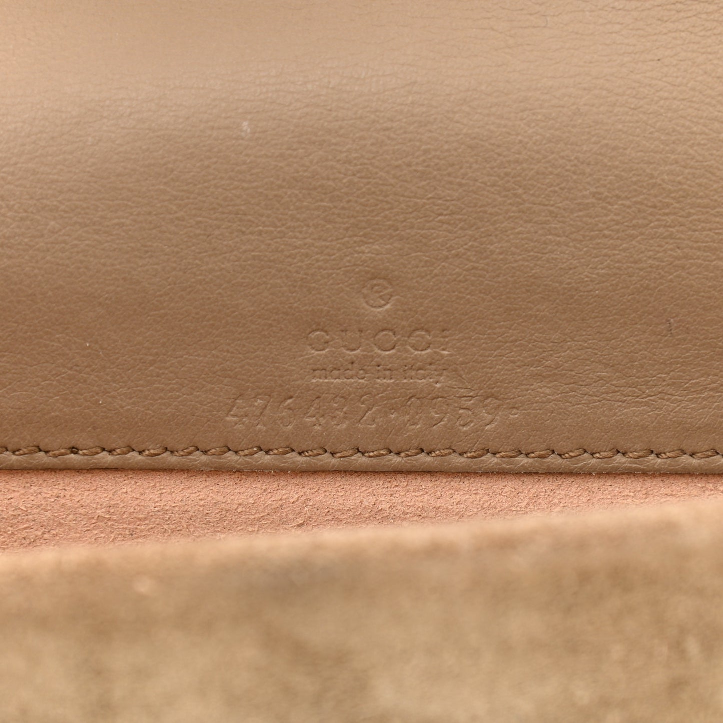 GG Supreme Monogram Super Mini Dionysus Shoulder Bag Taupe