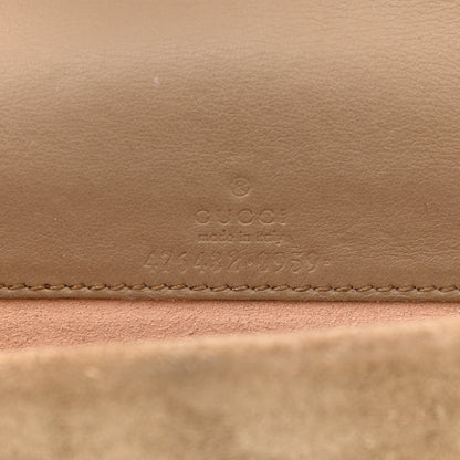 Gucci GG Supreme Monogram Super Mini Dionysus Shoulder Bag Taupe 6 of 10