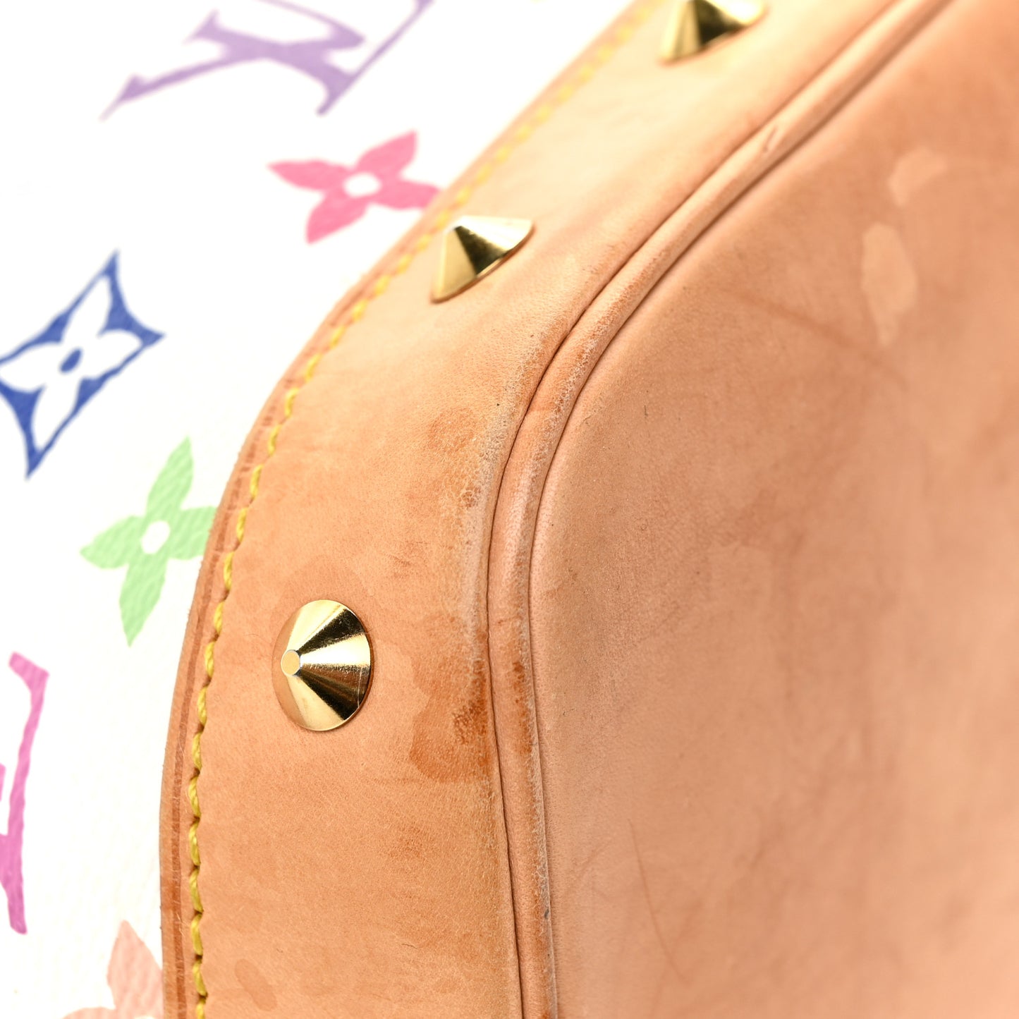 Monogram Multicolor Alma White