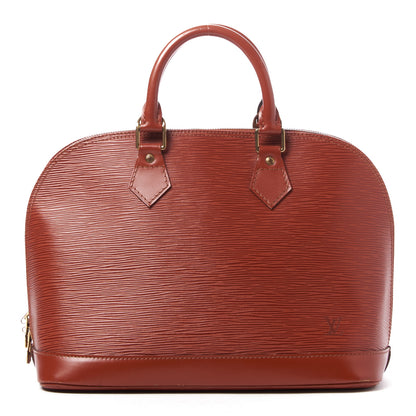 Louis Vuitton Epi Alma PM Kenyan Fawn 1 of 8