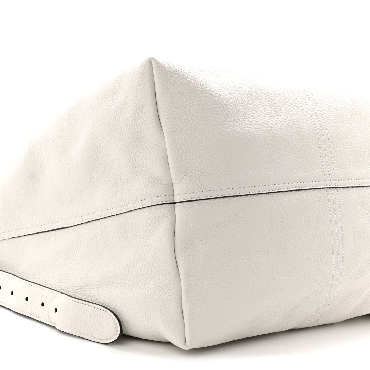 Amour Grane Calfskin Medium Jackie 1961 Crossbody Bag White
