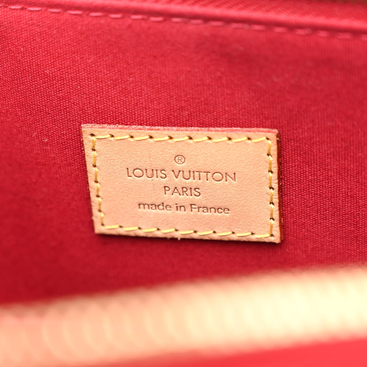 LOUIS VUITTON Vernis Alma GM Pomme D'Amour