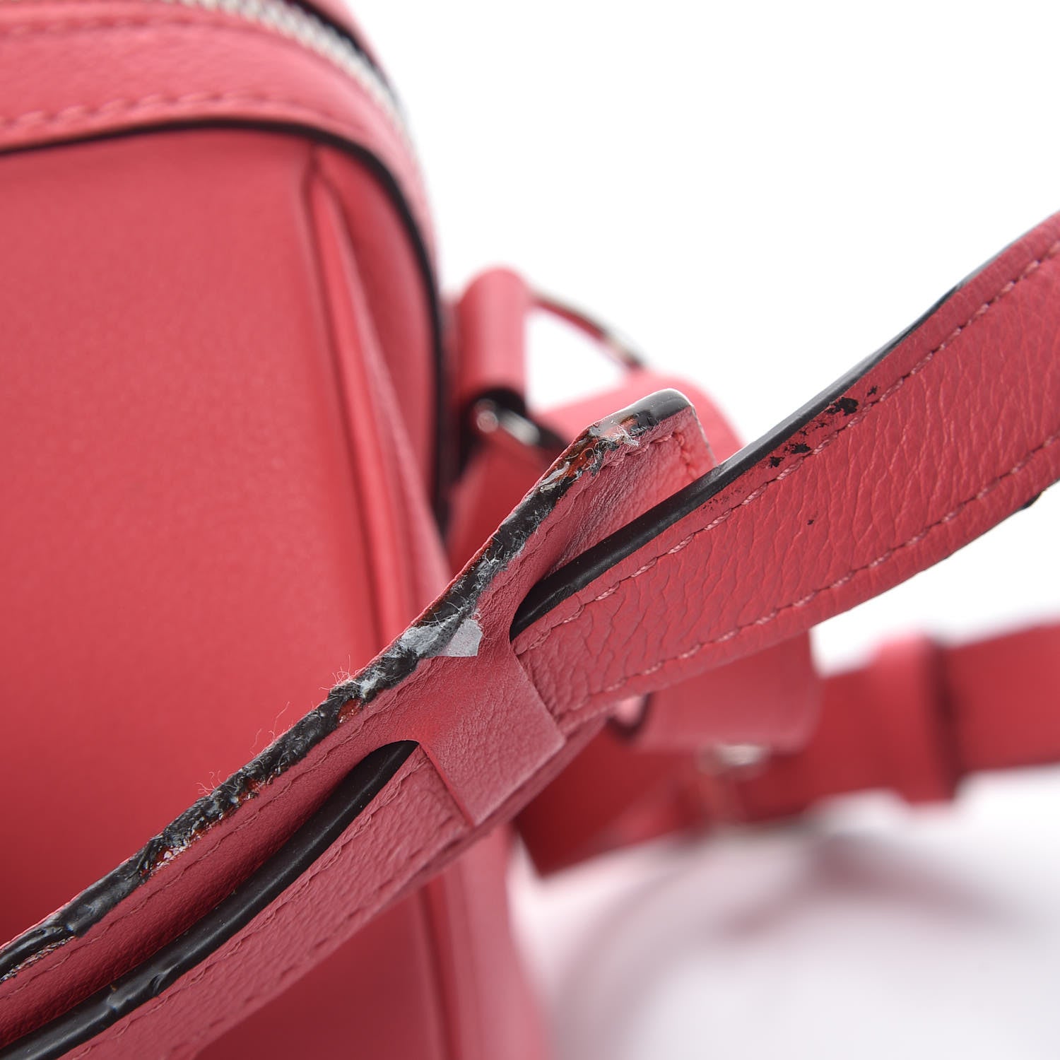 Louis Vuitton Veau Cachemire SC Bag BB Litchi 15 of 19