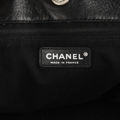 Chanel Lambskin Sensual Hobo Black 6 of 11