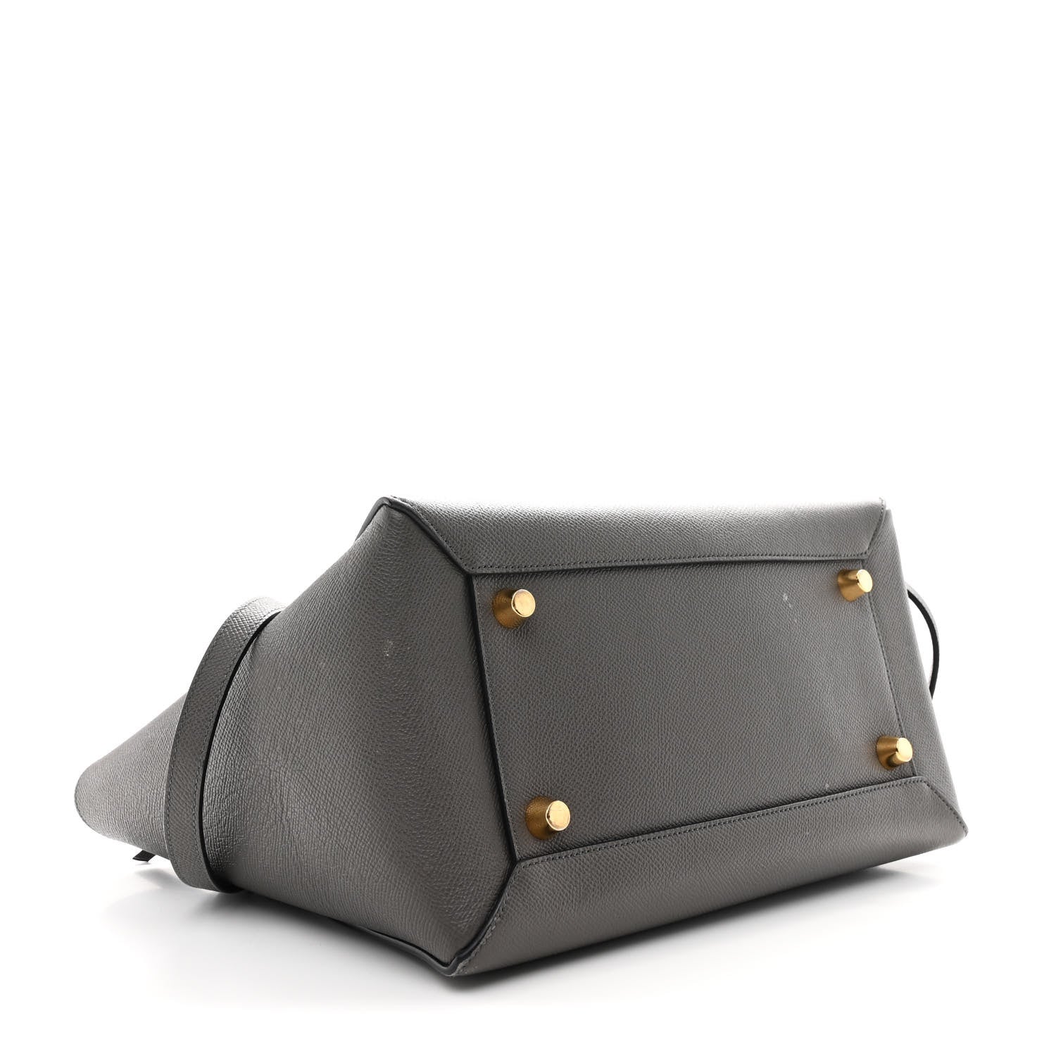 Celine Grained Calfskin Mini Belt Bag Grey 4 of 10