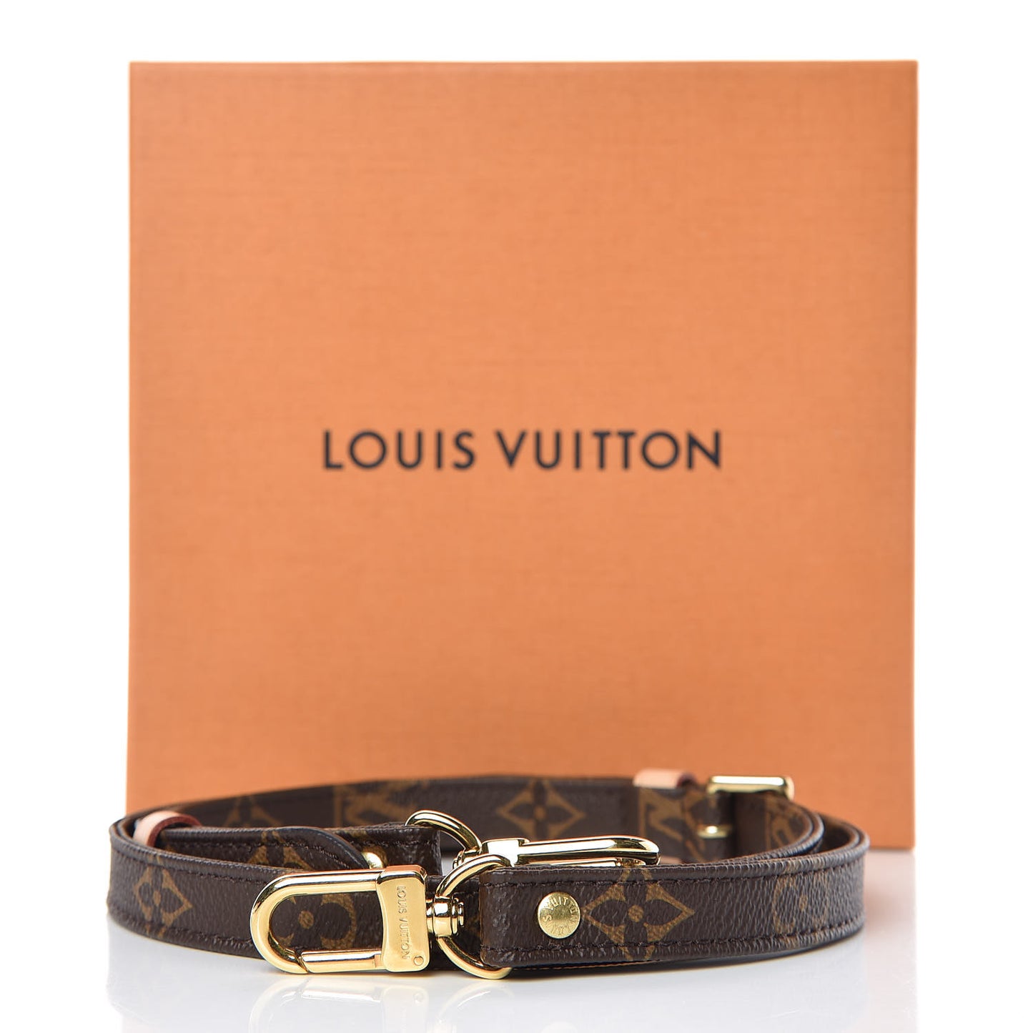 Monogram 16mm Adjustable Shoulder Strap