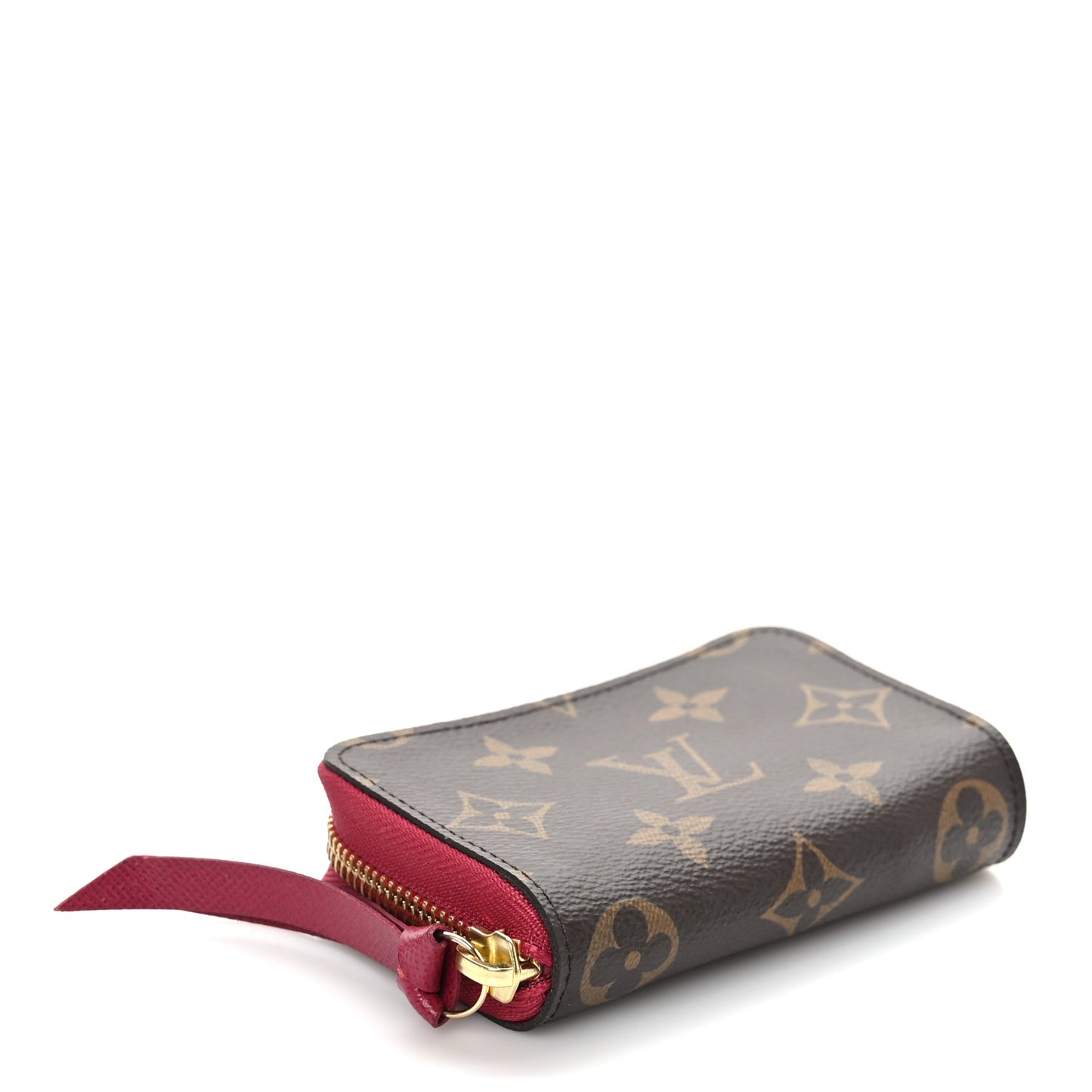 Monogram Zippy Multicartes Fuchsia