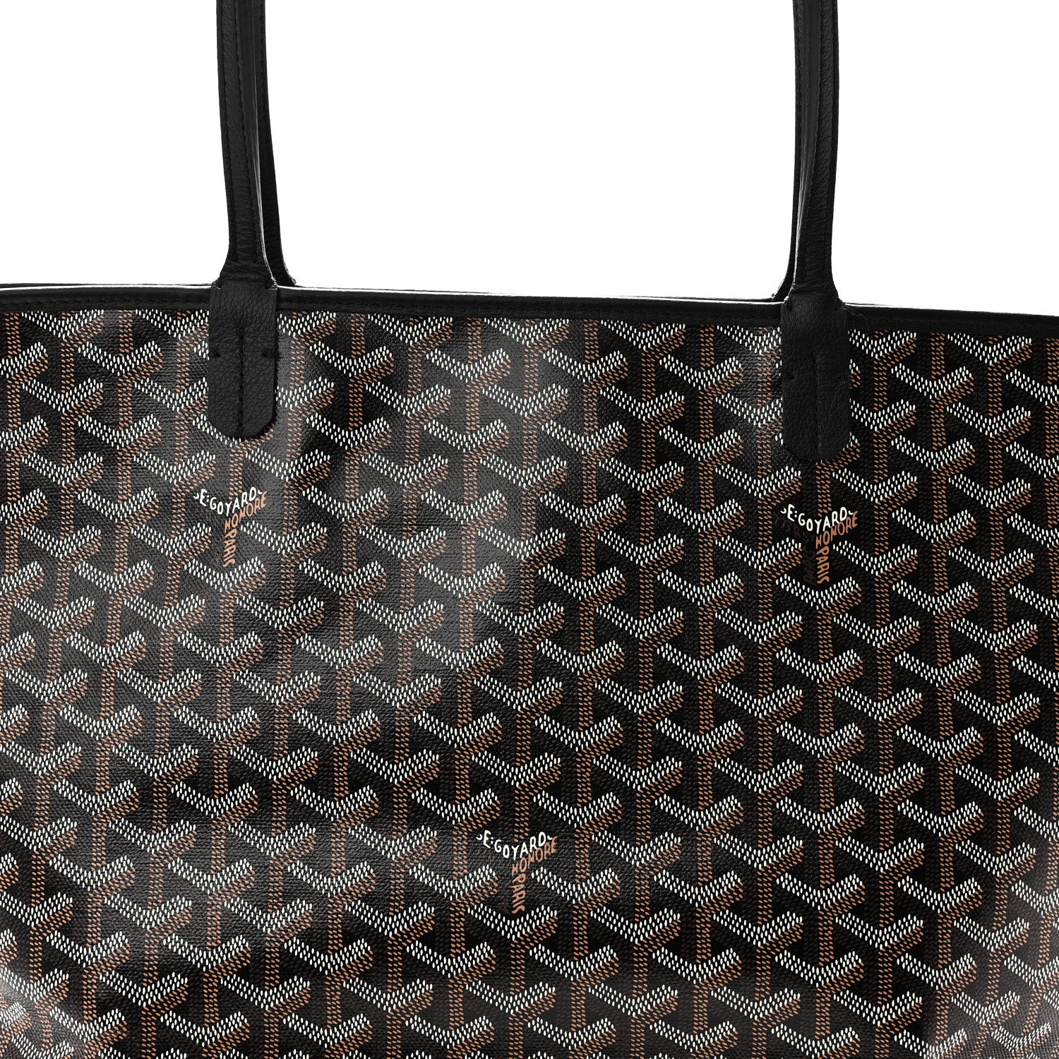 Goyard Goyardine Artois MM Black 8 of 10