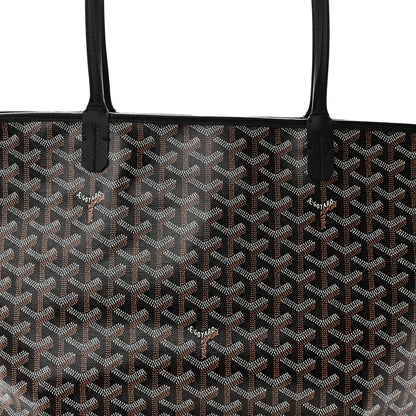 Goyard Goyardine Artois MM Black 8 of 10