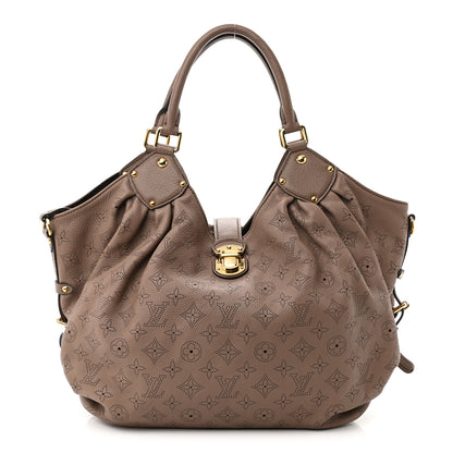 Louis Vuitton Mahina L Taupe 1 of 9