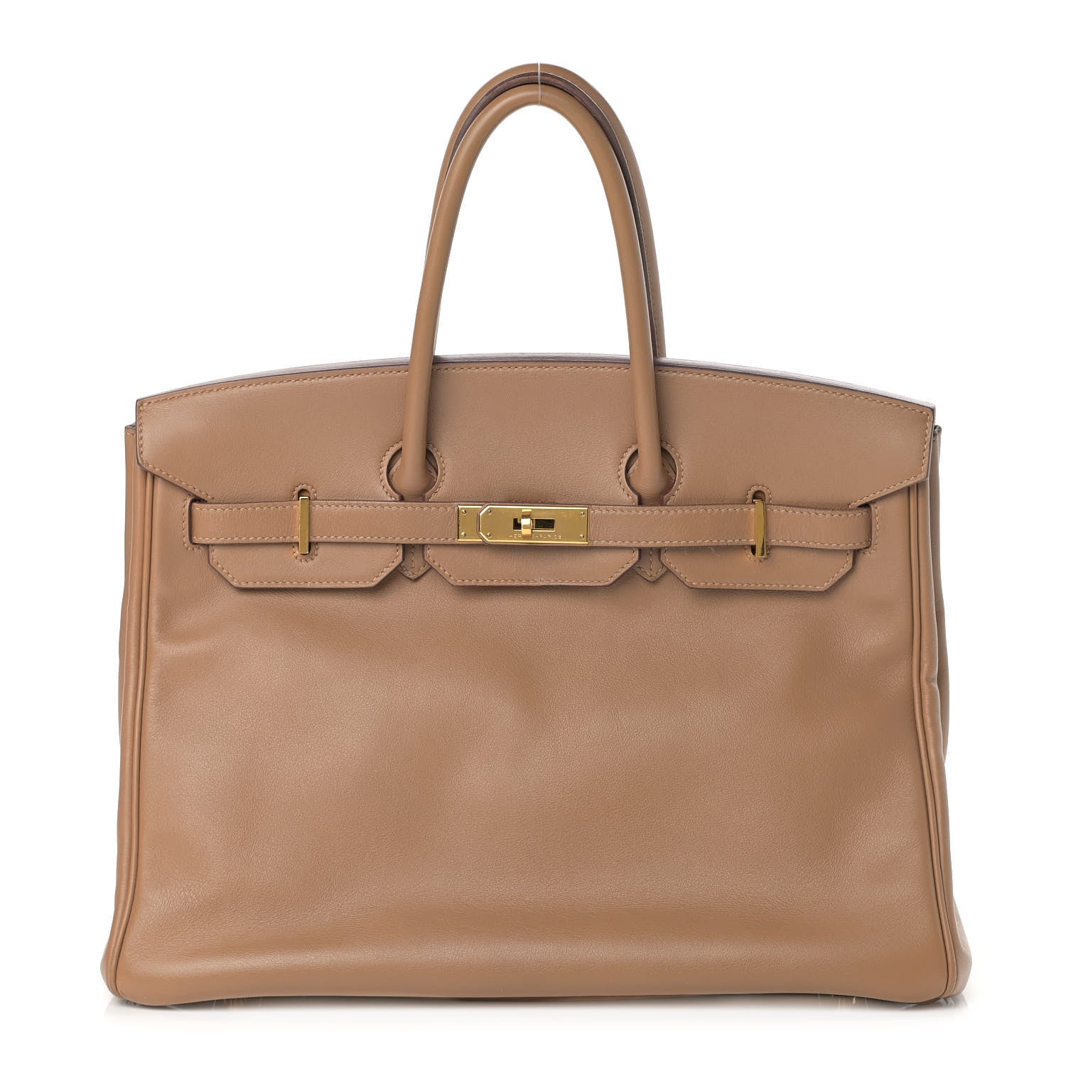 Hermes Swift Birkin 35 Biscuit 1 of 39