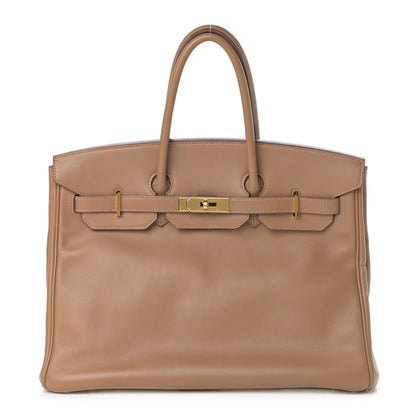Hermes Swift Birkin 35 Biscuit 1 of 39