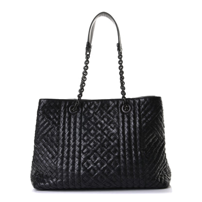Bottega Veneta Nappa Intrecciato Boutis Large Top Handle Tote Green 1 of 4