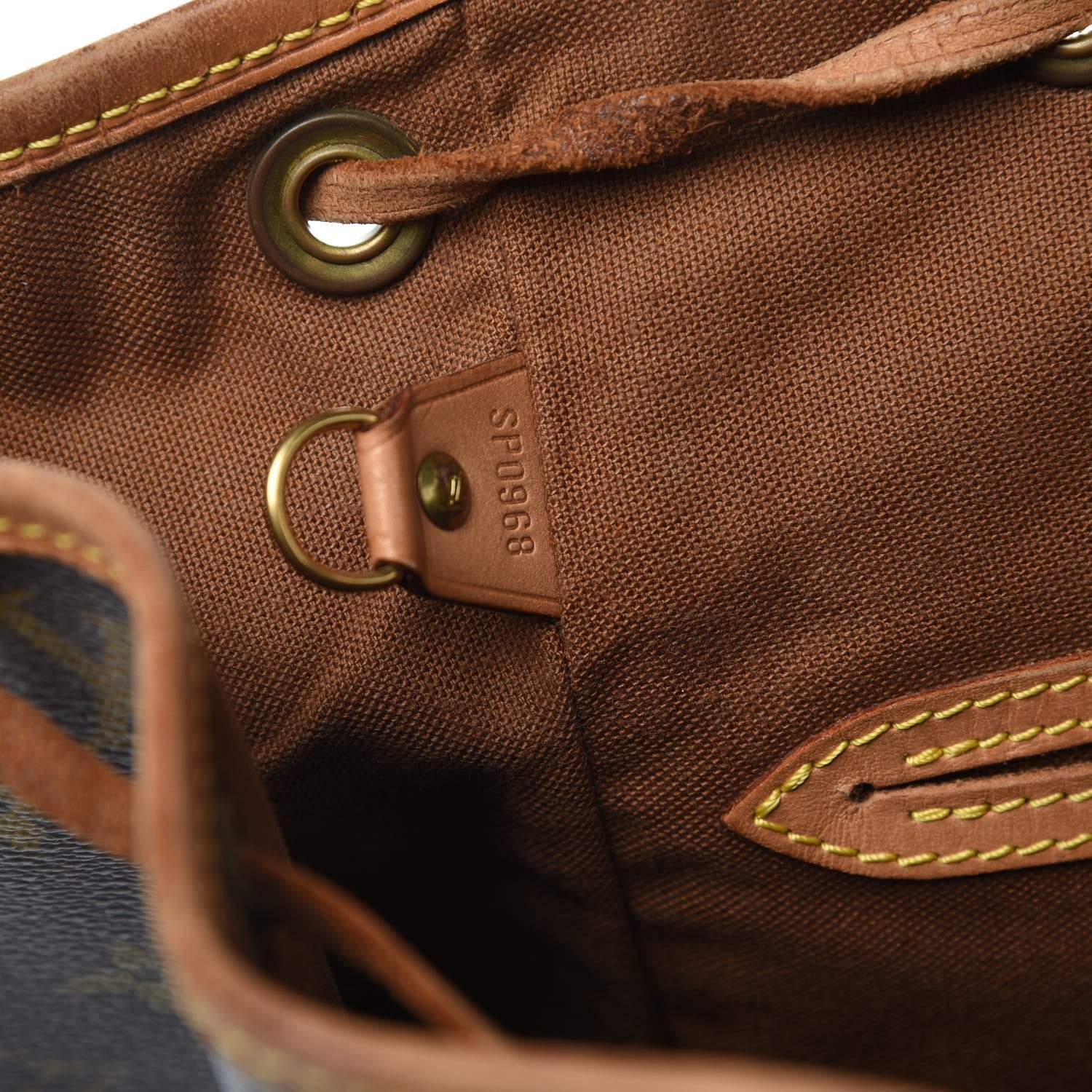 Louis Vuitton Monogram Montsouris MM Backpack 6 of 15