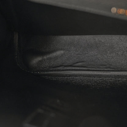 Prada Saffiano Cuir Small Double Handle Tote Marmo 11 of 11