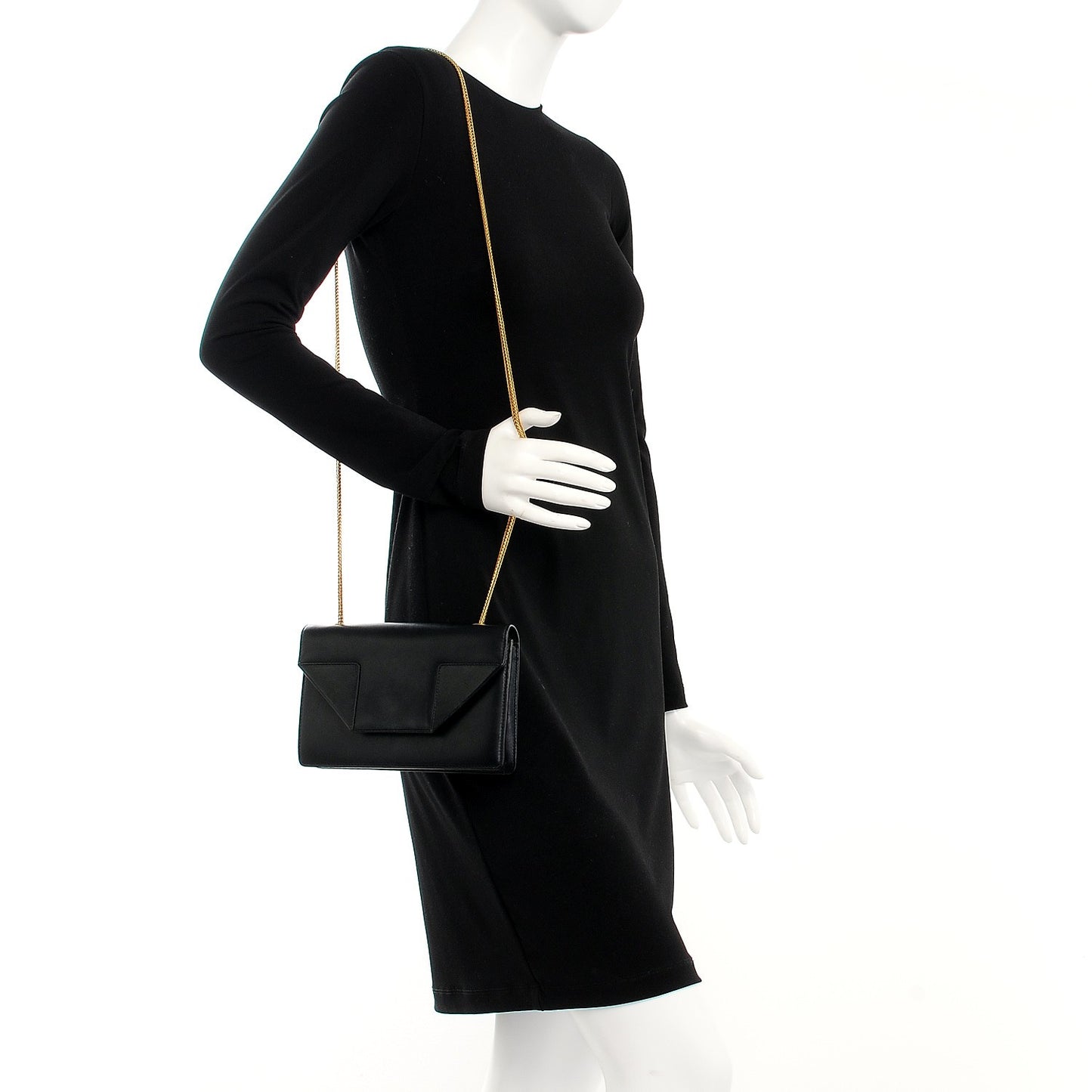Calfskin Small Betty Black