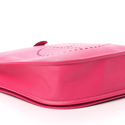 Hermes Epsom Evelyne III PM Rose Tyrien 8 of 10