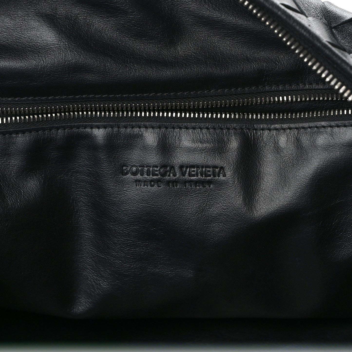 Nappa Intrecciato Medium Jodie Black