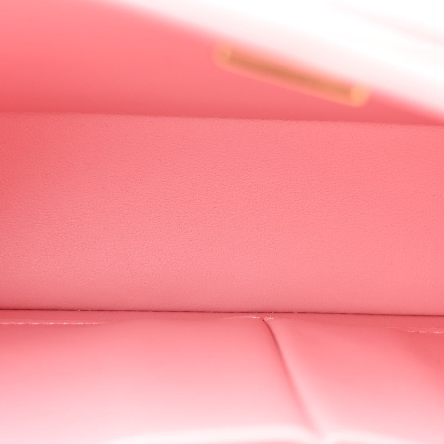 Caviar Quilted Small Double Flap Pink