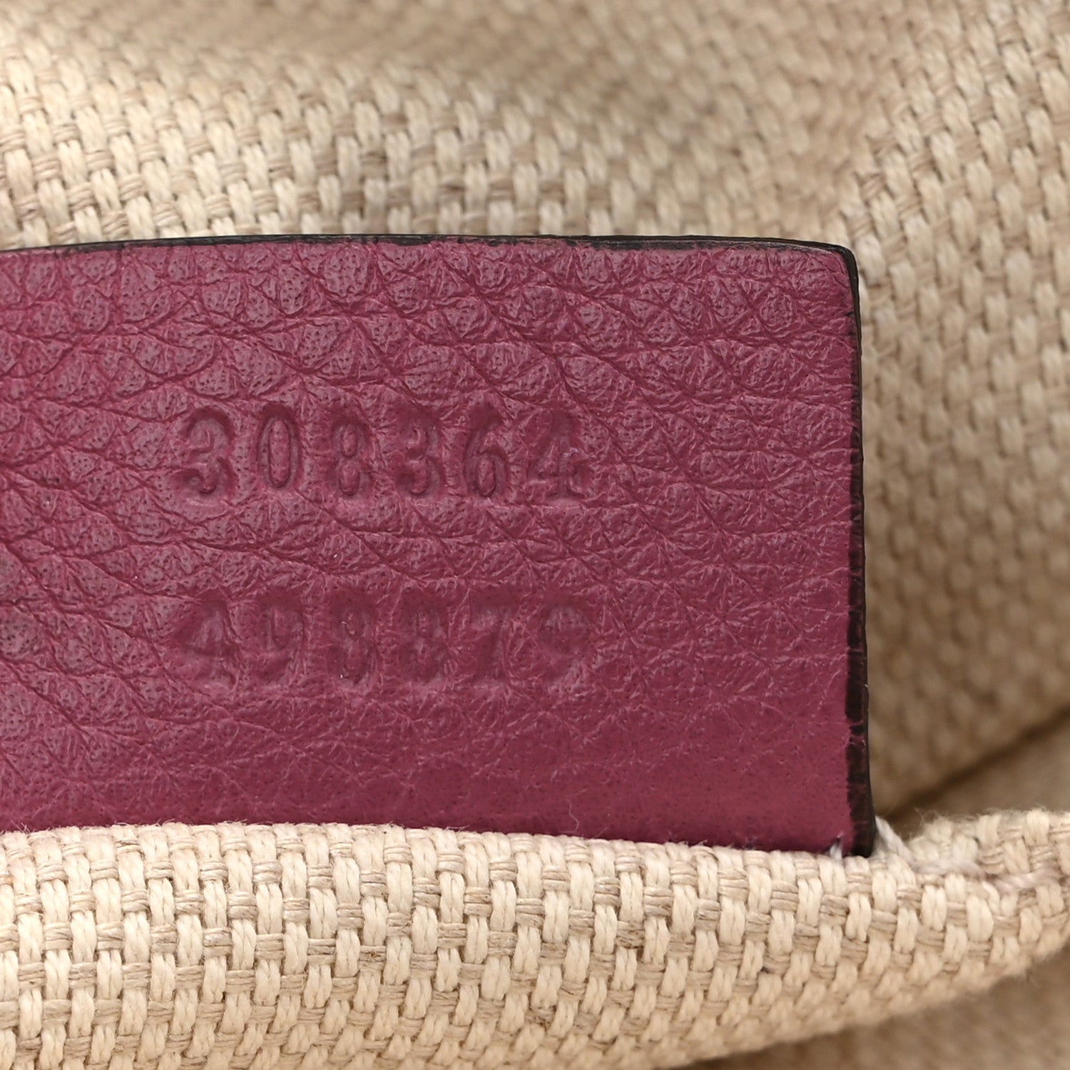 Gucci Pebbled Calfskin Small Soho Disco Bag Peonia Flower 7 of 10
