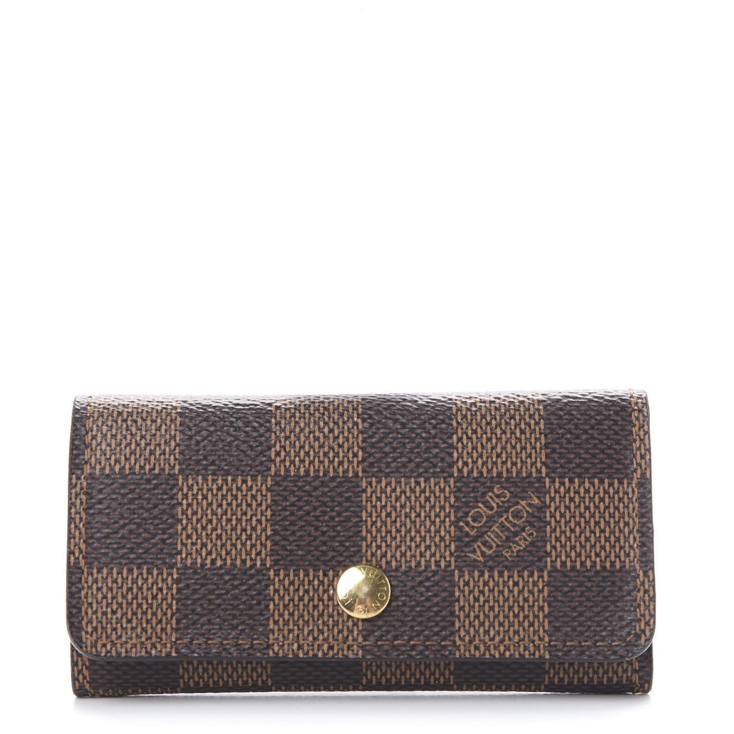 Damier Ebene Multicles 4 Key Holder