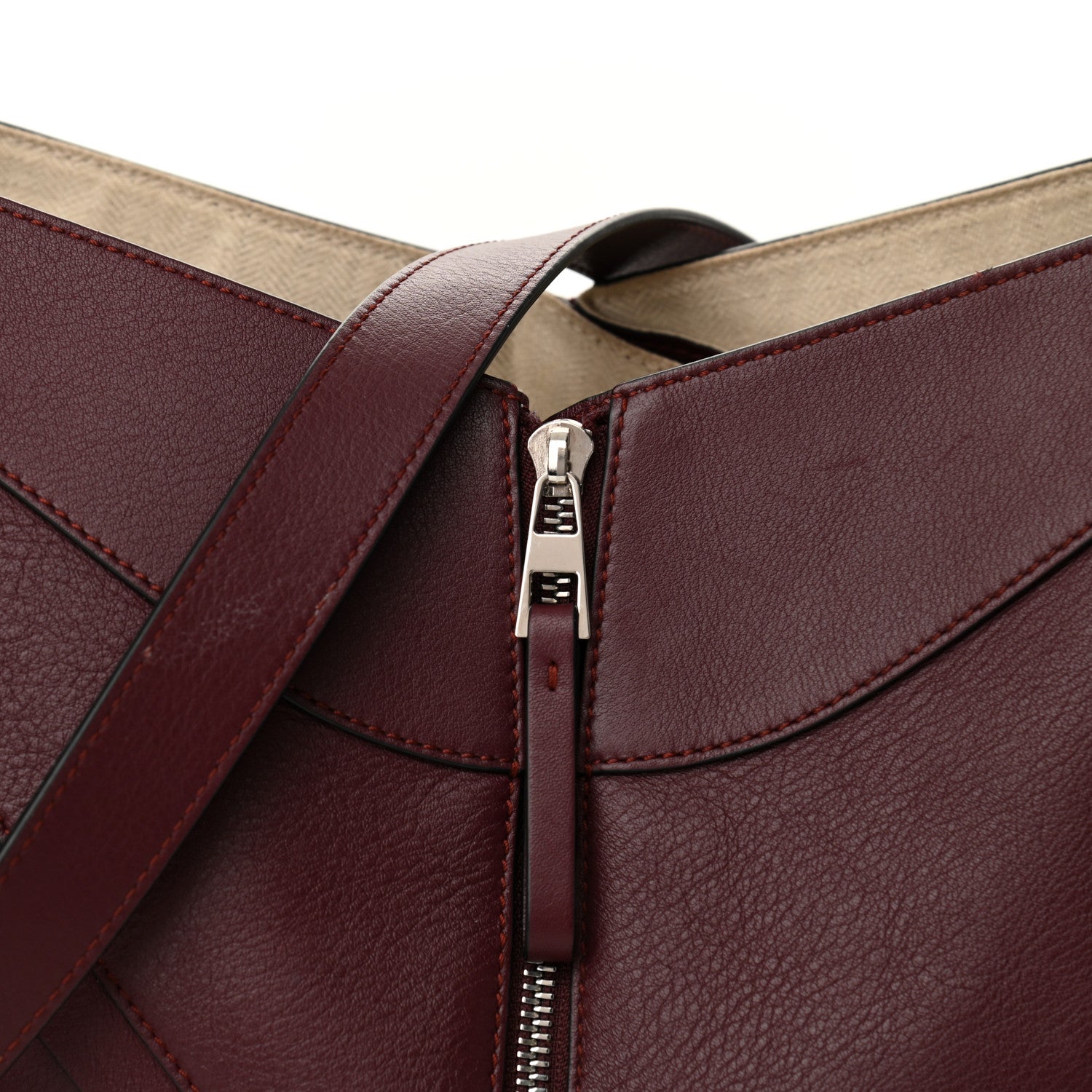 Loewe Calfskin Small Hammock Shoulder Bag Malbec 7 of 13