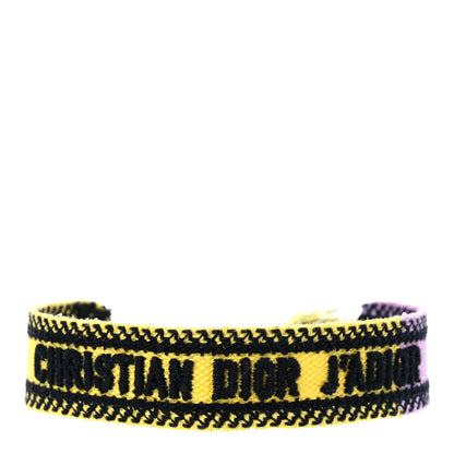 Christian Dior Woven Cotton J'Adior Friendship Bracelet 1 of 4