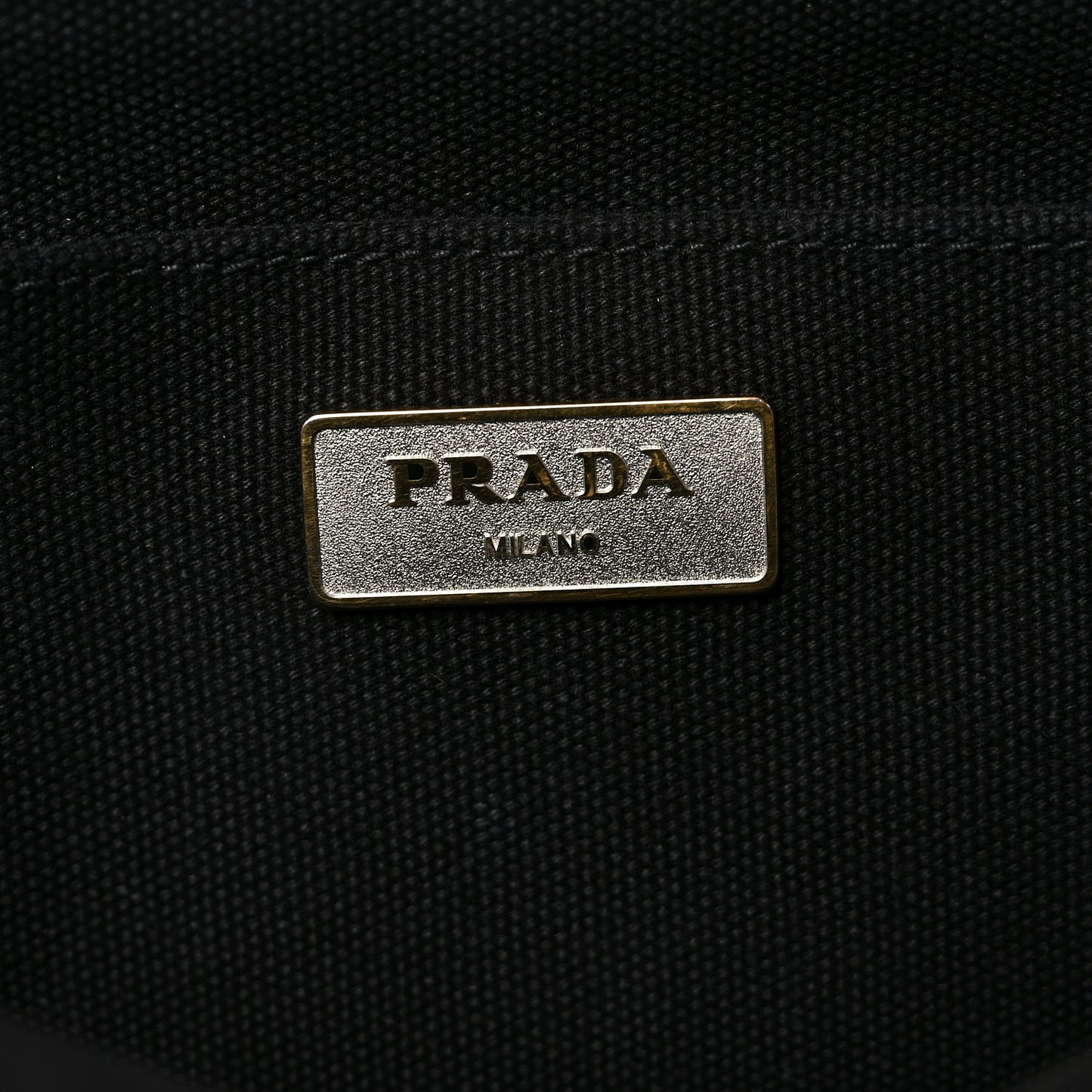 Canapa Logo Tote Black