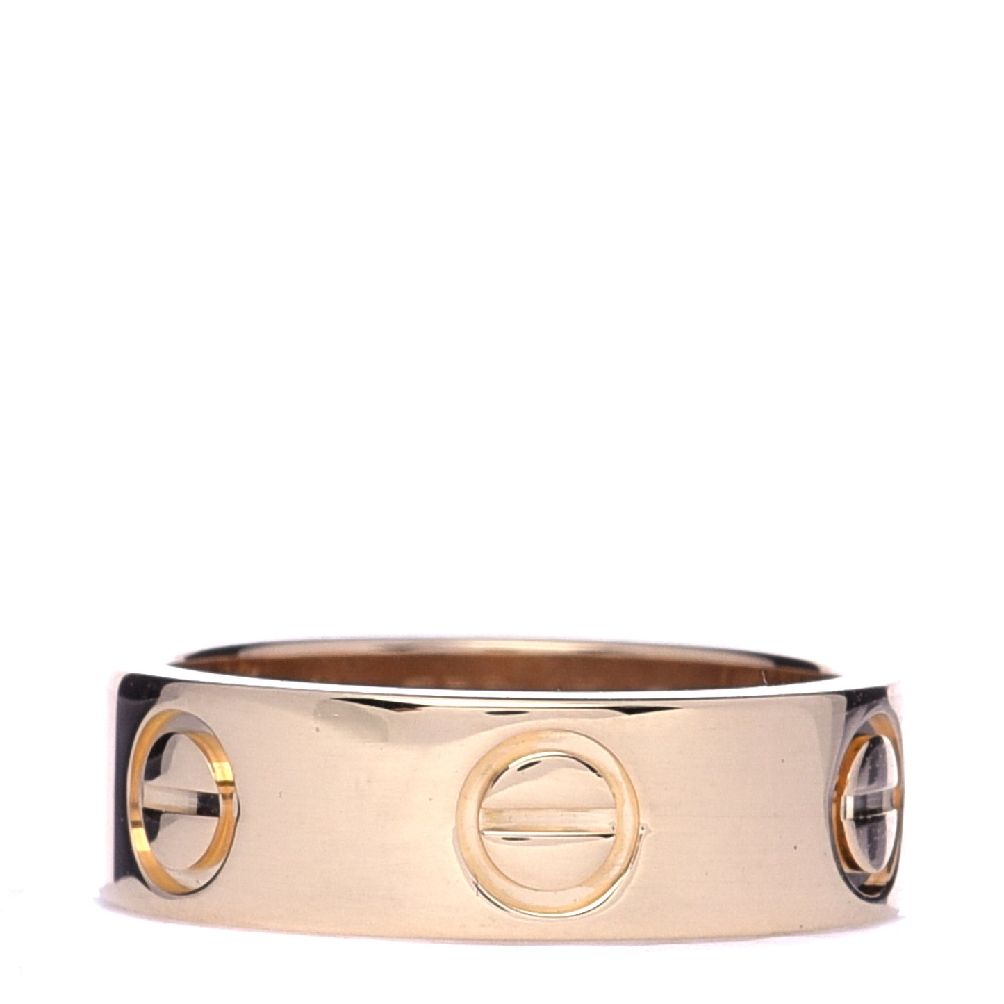 18K Yellow Gold 5.5mm LOVE Ring 47 4