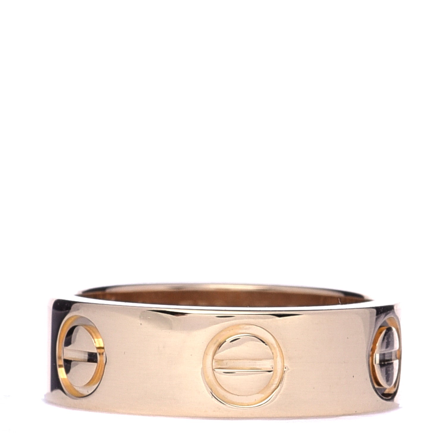 Cartier 18K Yellow Gold 5.5mm LOVE Ring 47 4 1 of 5