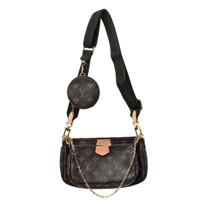 Louis Vuitton Monogram Multi Pochette Accessories Kaki 1 of 16