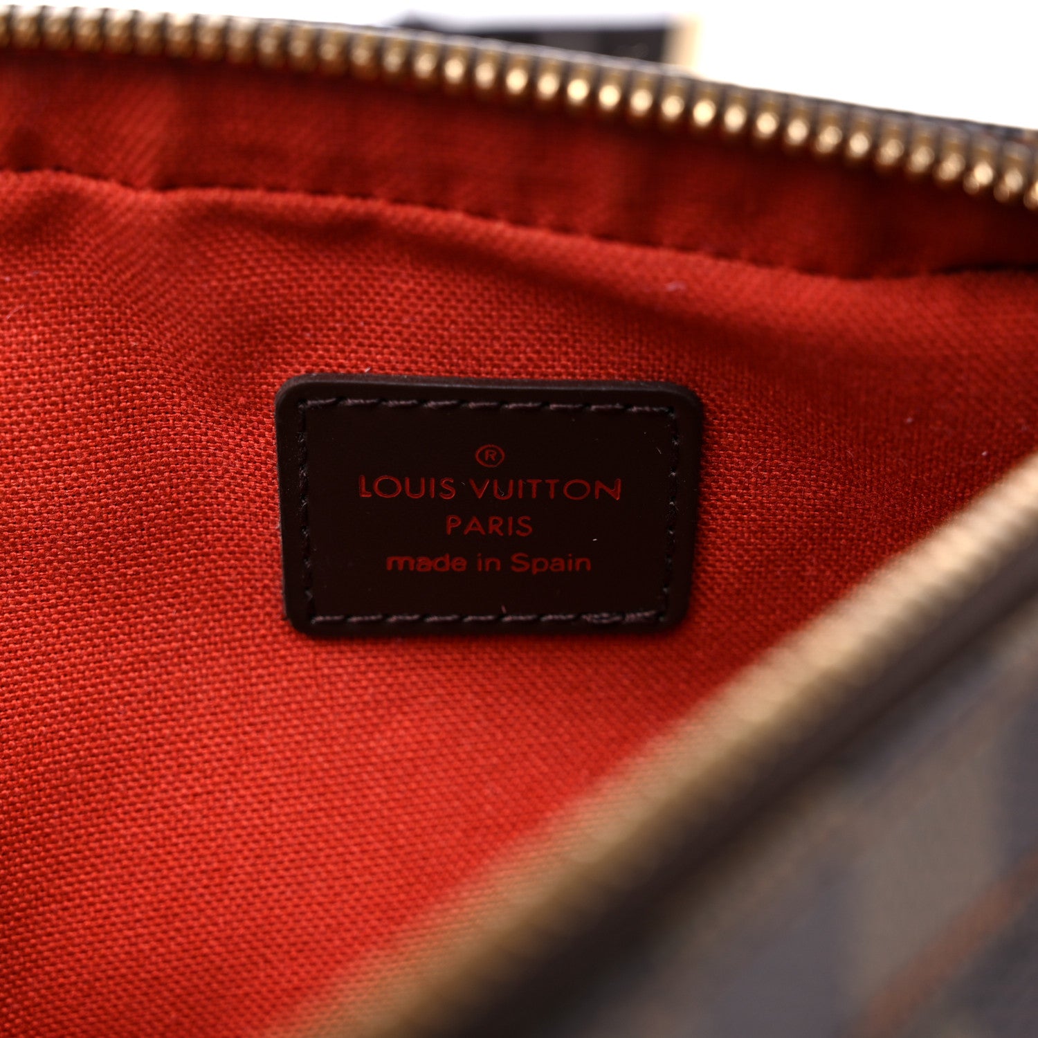 Louis Vuitton Damier Ebene Geronimos 6 of 12