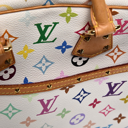 Louis Vuitton Monogram Multicolor Trouville White 8 of 8