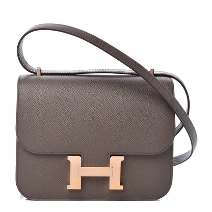 Hermes Epsom Constance 18 Etain 1 of 22