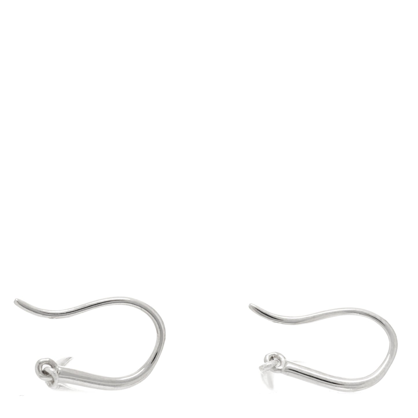 Sterling Silver Frank Gehry Flux Drop Earrings