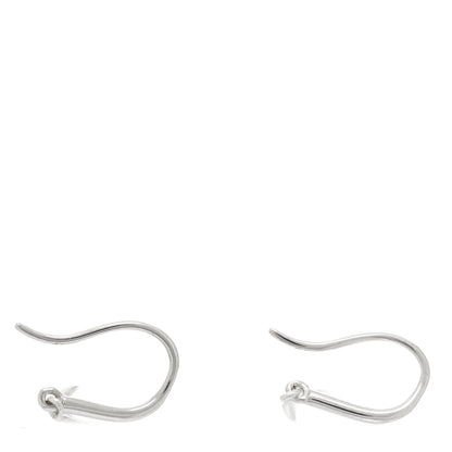Tiffany Sterling Silver Frank Gehry Flux Drop Earrings 3 of 4