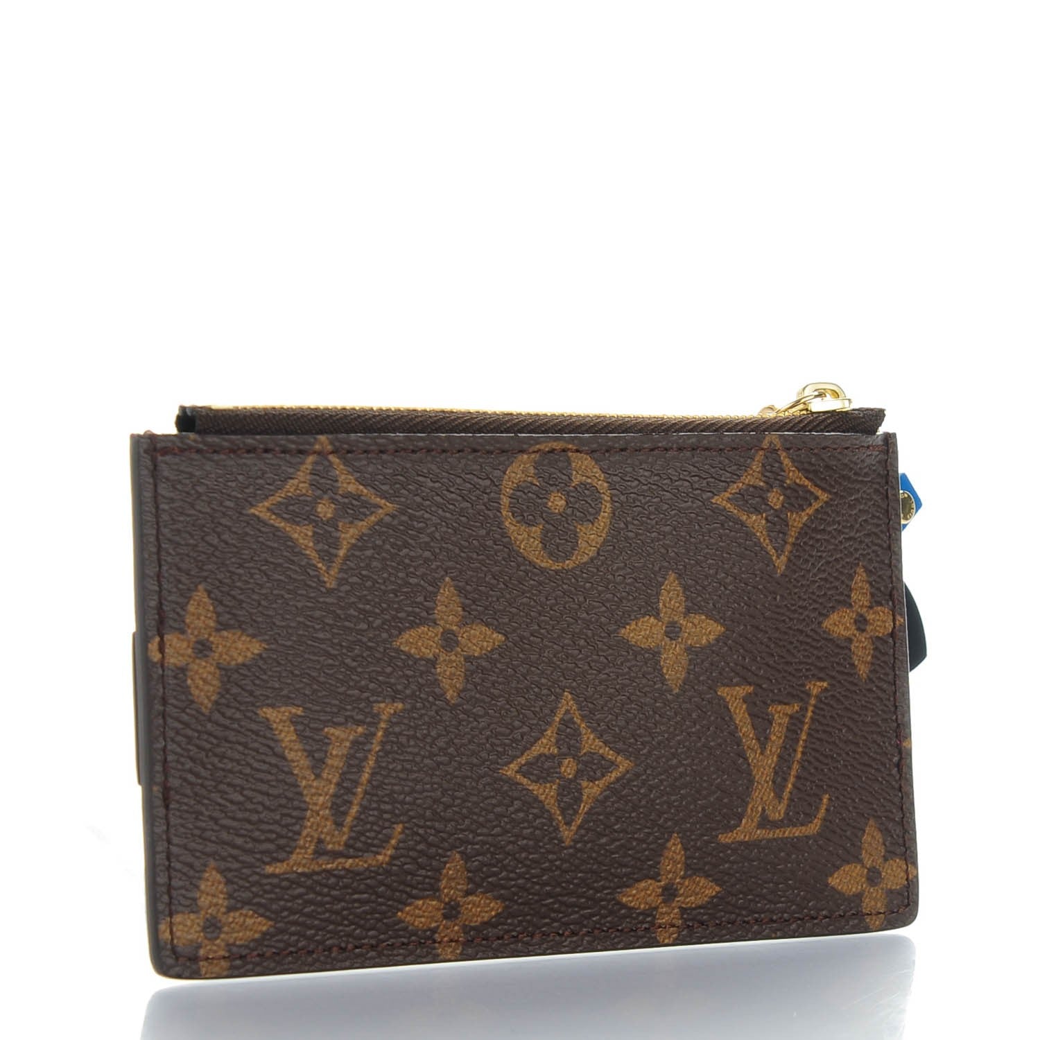Louis Vuitton Monogram Totem Key Pouch Flamingo 3 of 6