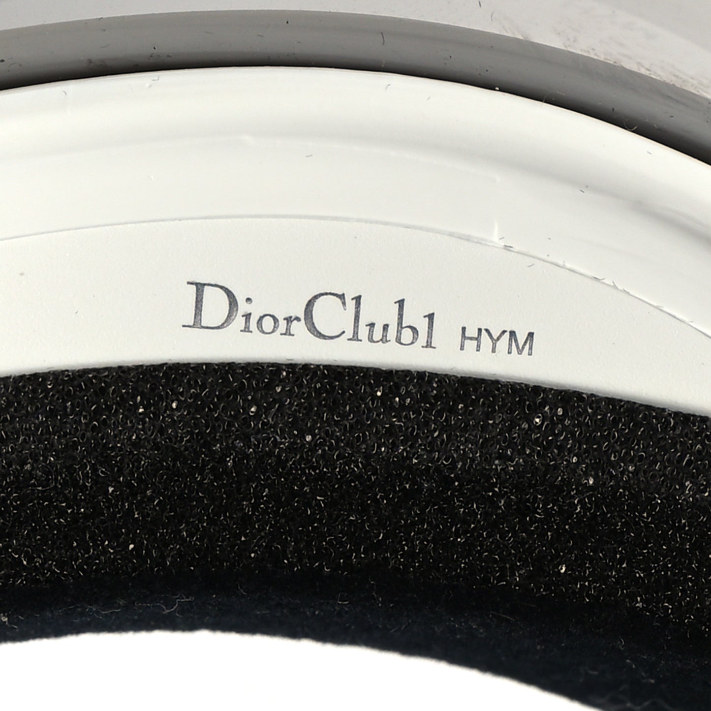 Acetate DiorClub1 Sun Visor Grey