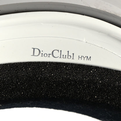 Christian Dior Acetate DiorClub1 Sun Visor Grey 7 of 7