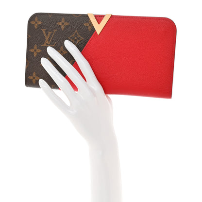 Louis Vuitton Monogram Calfskin Kimono Wallet Cherry 2 of 8