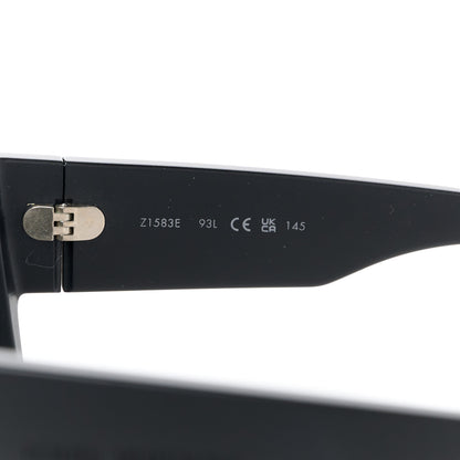 Louis Vuitton Acetate Monogram Waimea Z1583E Sunglasses Black 6 of 9