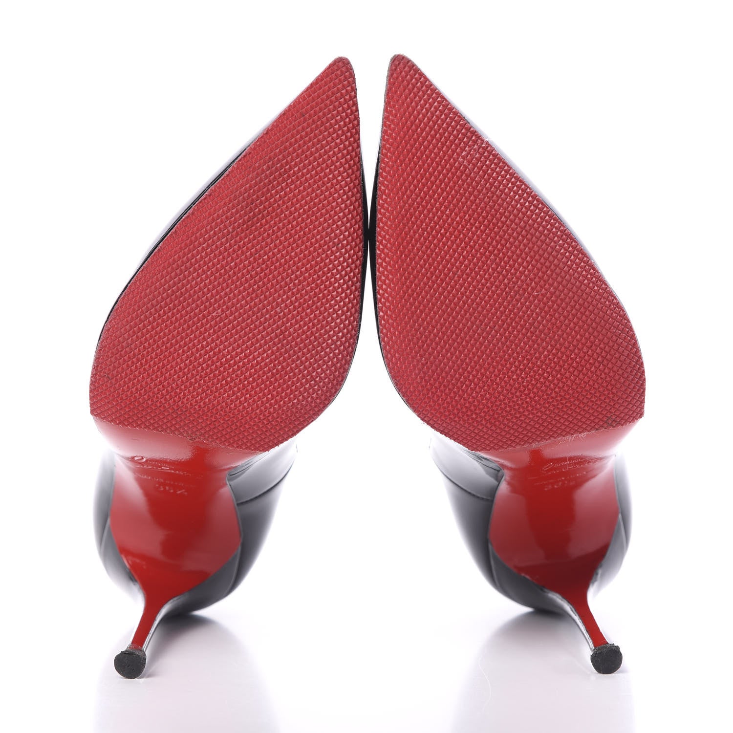 Christian Louboutin Patent So Kate 120 Pumps 36.5 Black 5 of 15