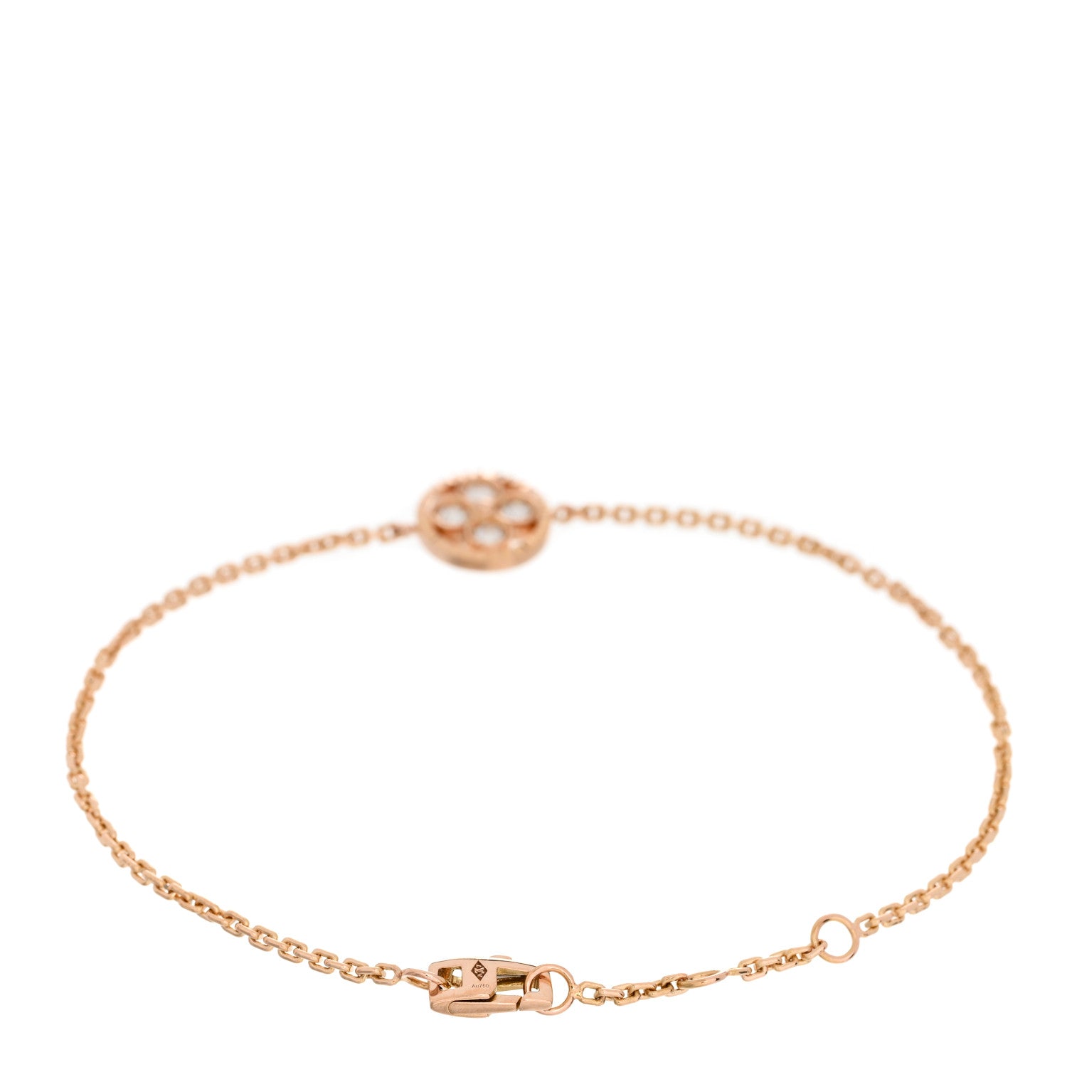 Louis Vuitton 18K Pink Gold Diamond Sun Blossom Bracelet 2 of 3