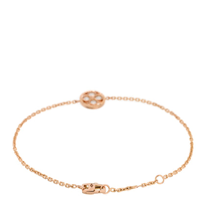 Louis Vuitton 18K Pink Gold Diamond Sun Blossom Bracelet 2 of 3