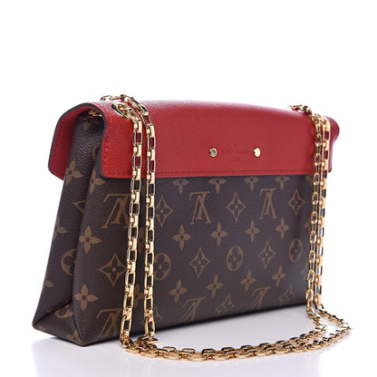 Louis Vuitton Monogram Pallas Chain Cherry 3 of 9
