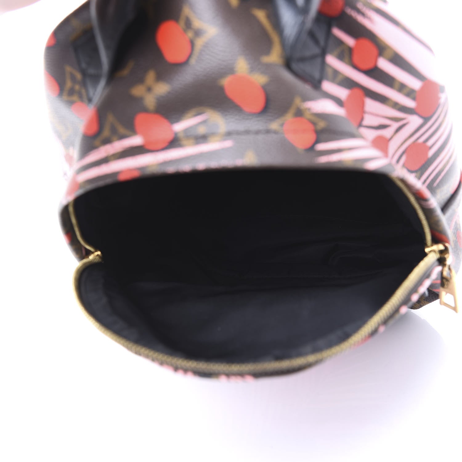 Louis Vuitton Monogram Jungle Dots Palm Springs Backpack PM Sugar Pink Poppy 4 of 8